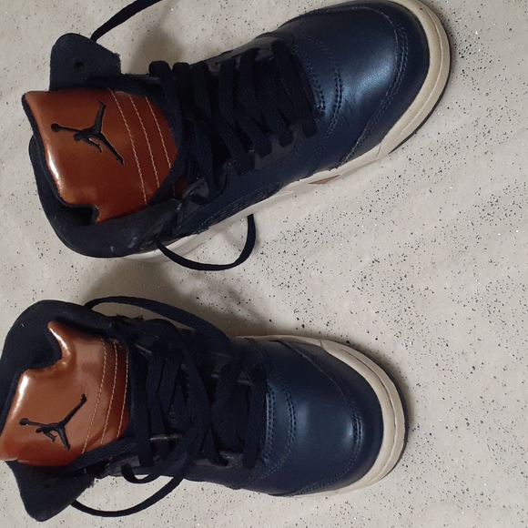 Jordan Other - Navy Blue Jordans